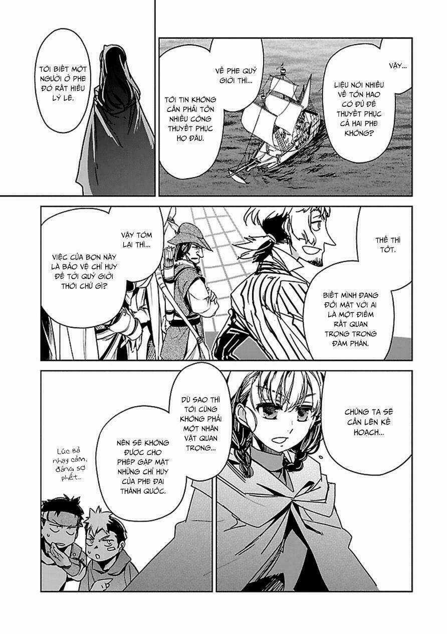 Maoyuu Maoh Yuusha Chapter 43 trang 11