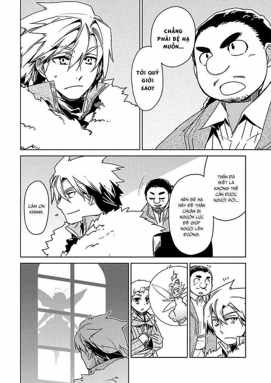 Maoyuu Maoh Yuusha Chapter 43 trang 18