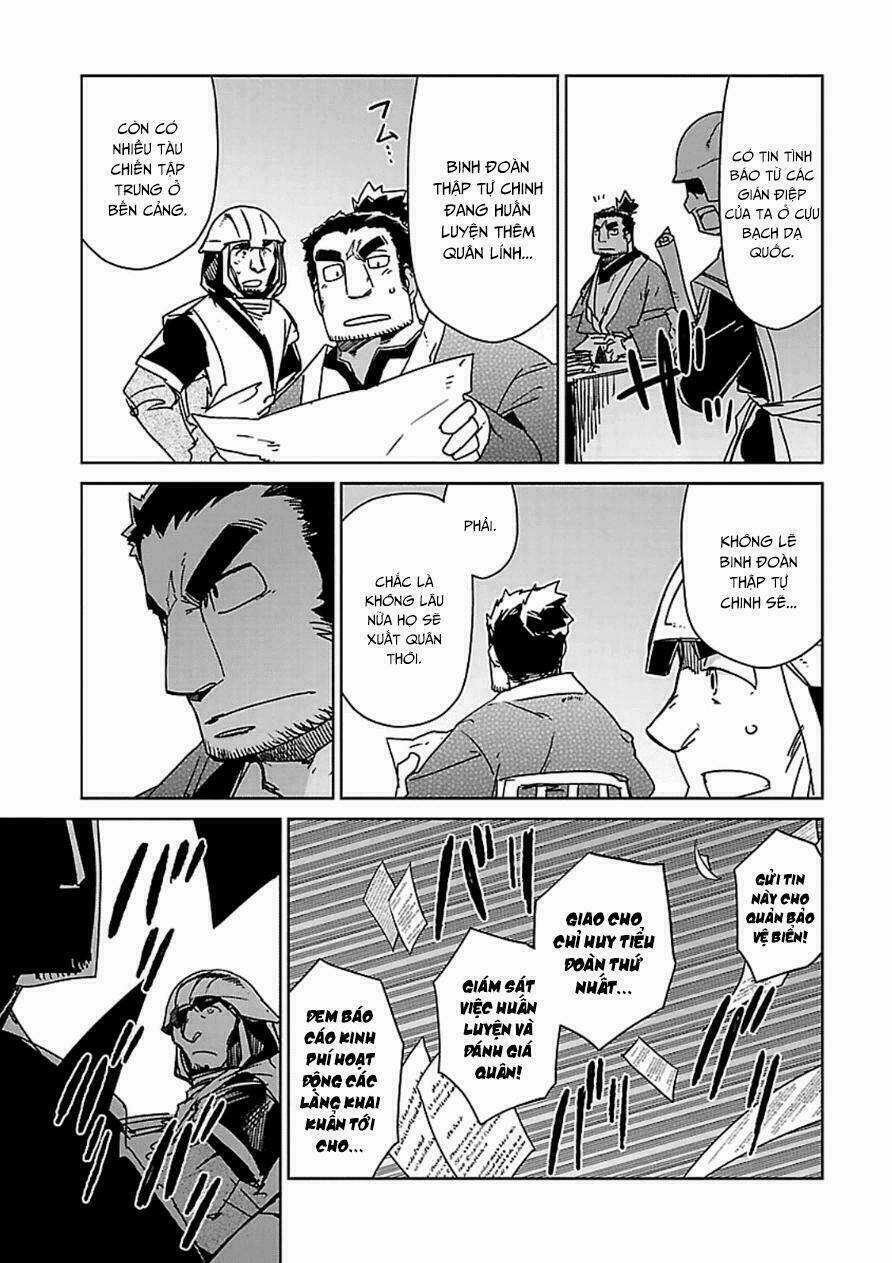 Maoyuu Maoh Yuusha Chapter 43 trang 21