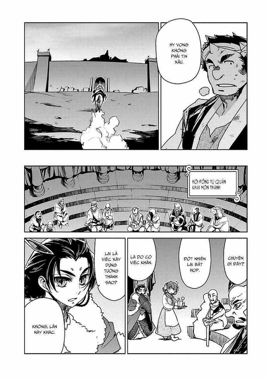 Maoyuu Maoh Yuusha Chapter 43 trang 27