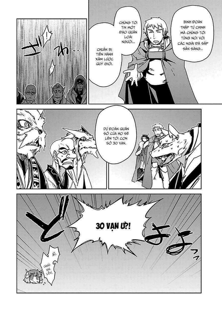 Maoyuu Maoh Yuusha Chapter 43 trang 28