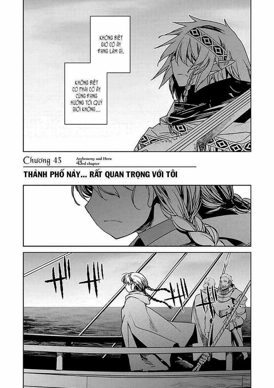 Maoyuu Maoh Yuusha Chapter 43 trang 3