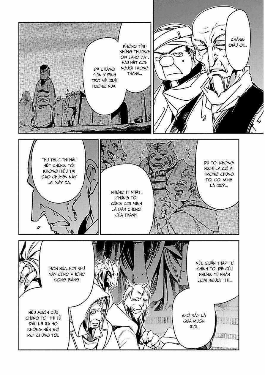 Maoyuu Maoh Yuusha Chapter 43 trang 33