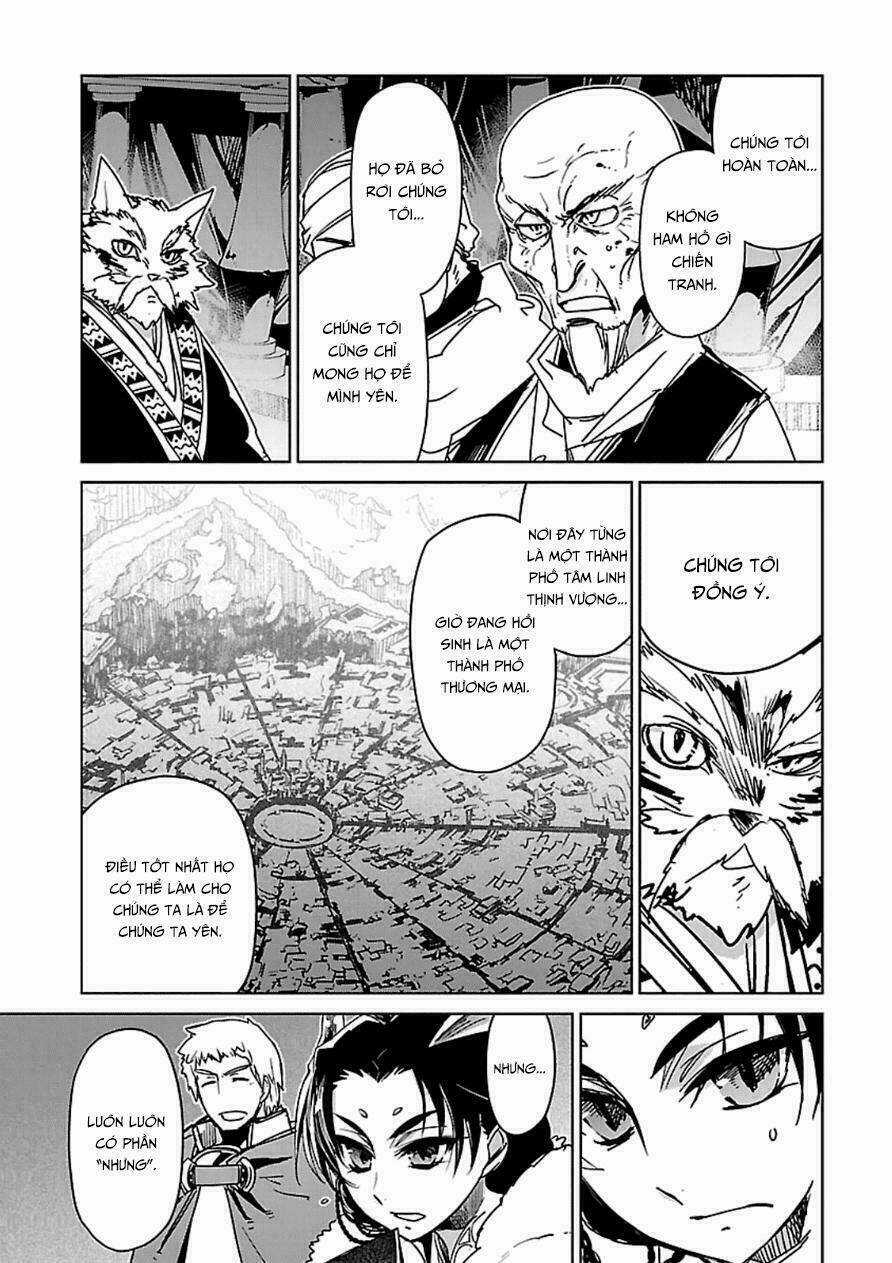 Maoyuu Maoh Yuusha Chapter 43 trang 36