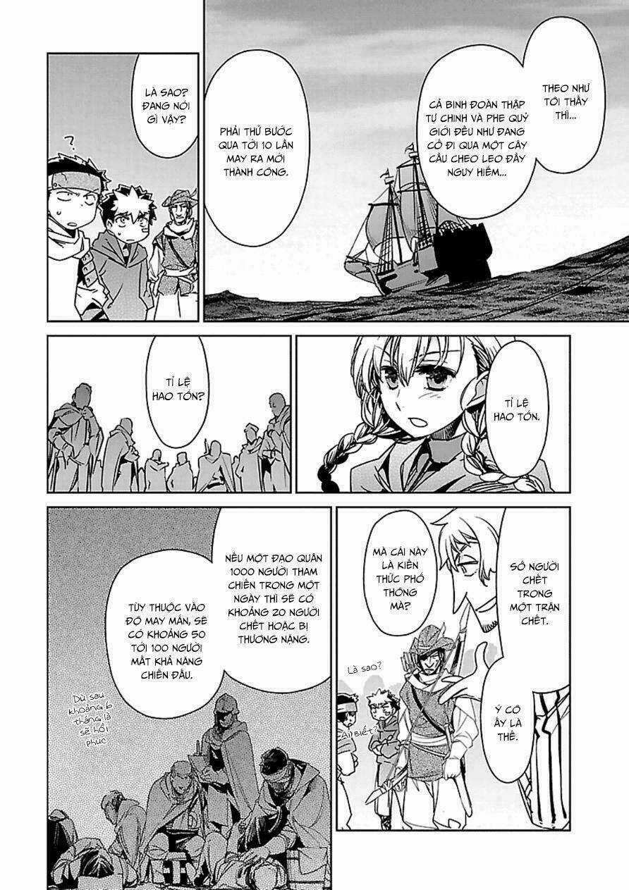 Maoyuu Maoh Yuusha Chapter 43 trang 8