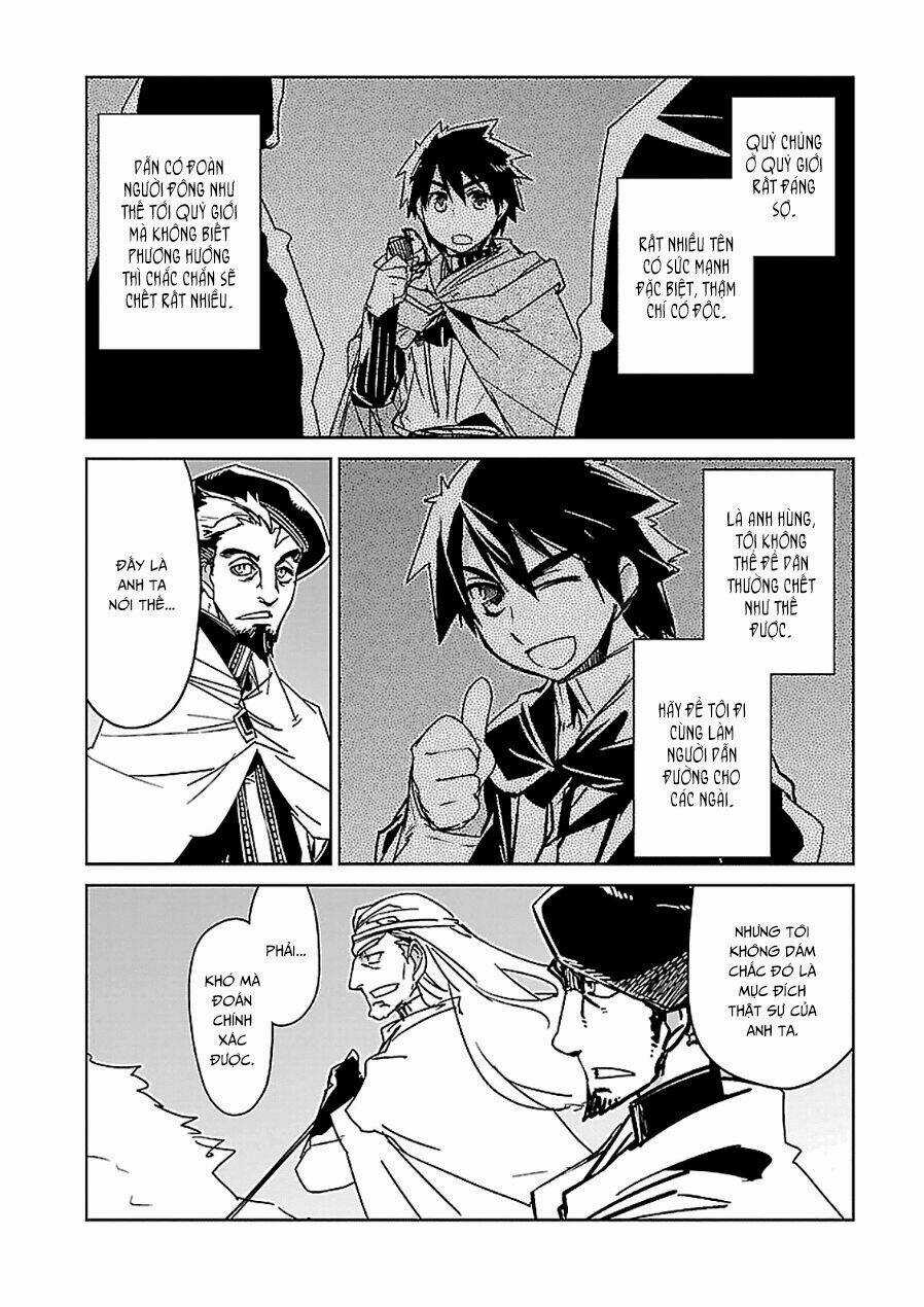 Maoyuu Maoh Yuusha Chapter 44 trang 12