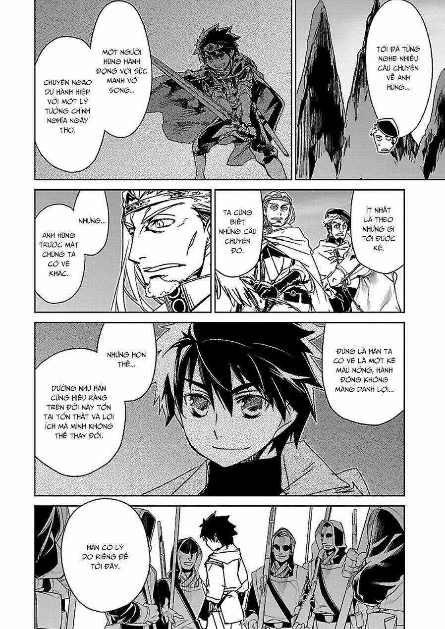 Maoyuu Maoh Yuusha Chapter 44 trang 13