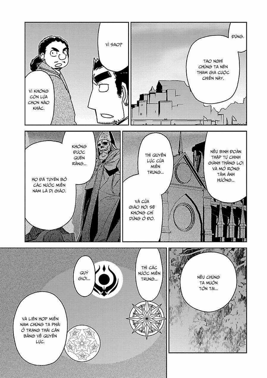 Maoyuu Maoh Yuusha Chapter 44 trang 18