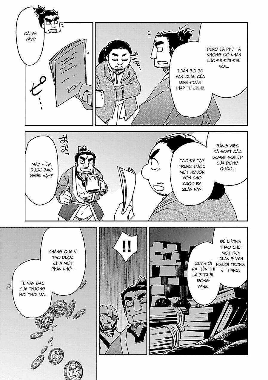 Maoyuu Maoh Yuusha Chapter 44 trang 20