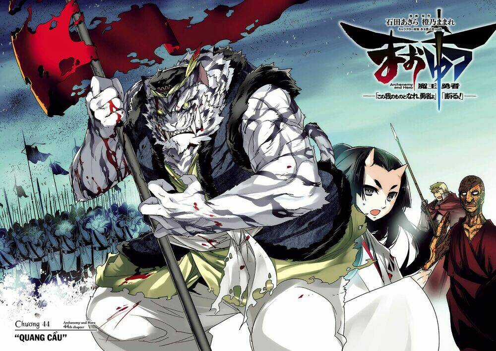 Maoyuu Maoh Yuusha Chapter 44 trang 3