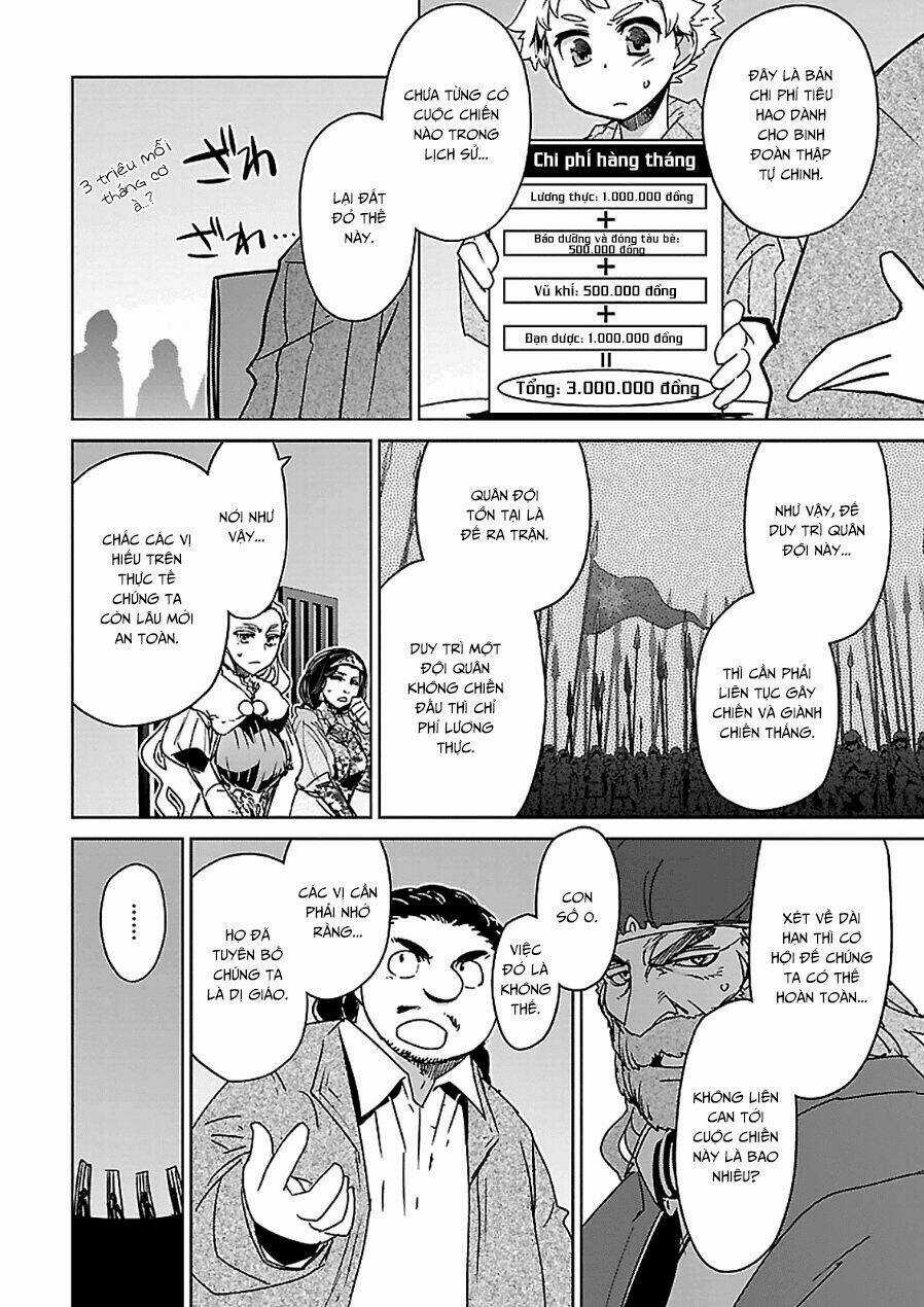 Maoyuu Maoh Yuusha Chapter 44 trang 33