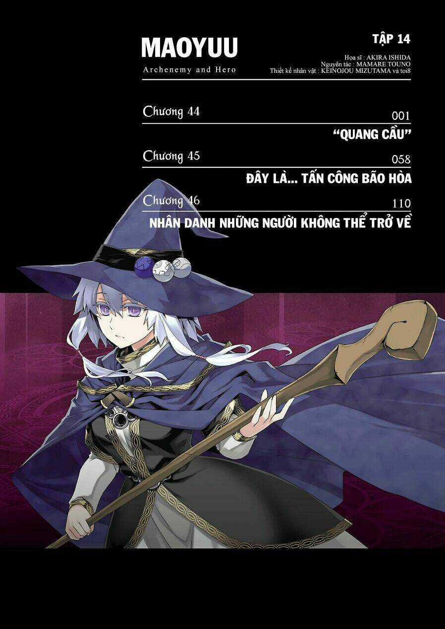 Maoyuu Maoh Yuusha Chapter 44 trang 4