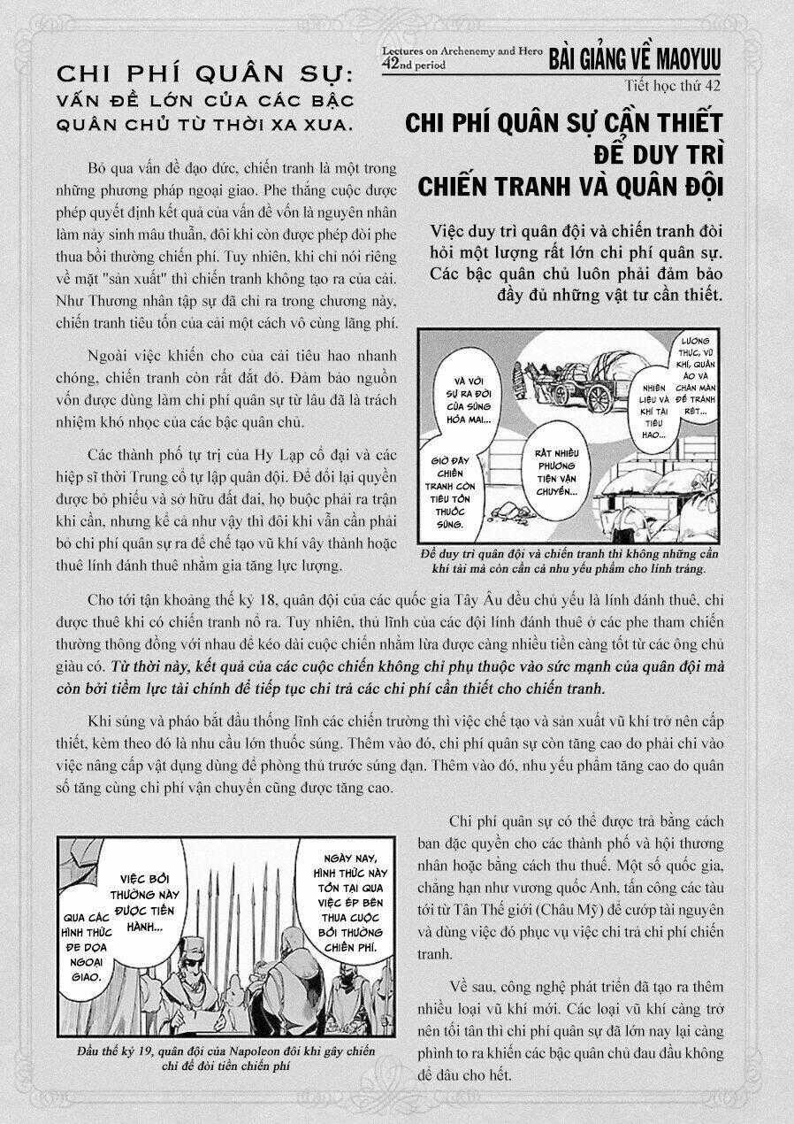 Maoyuu Maoh Yuusha Chapter 44 trang 52