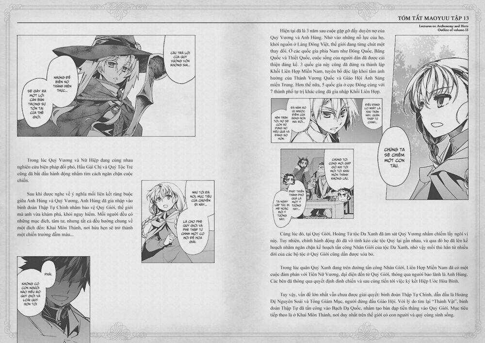 Maoyuu Maoh Yuusha Chapter 44 trang 6