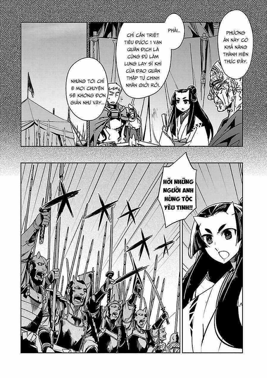 Maoyuu Maoh Yuusha Chapter 45 trang 17