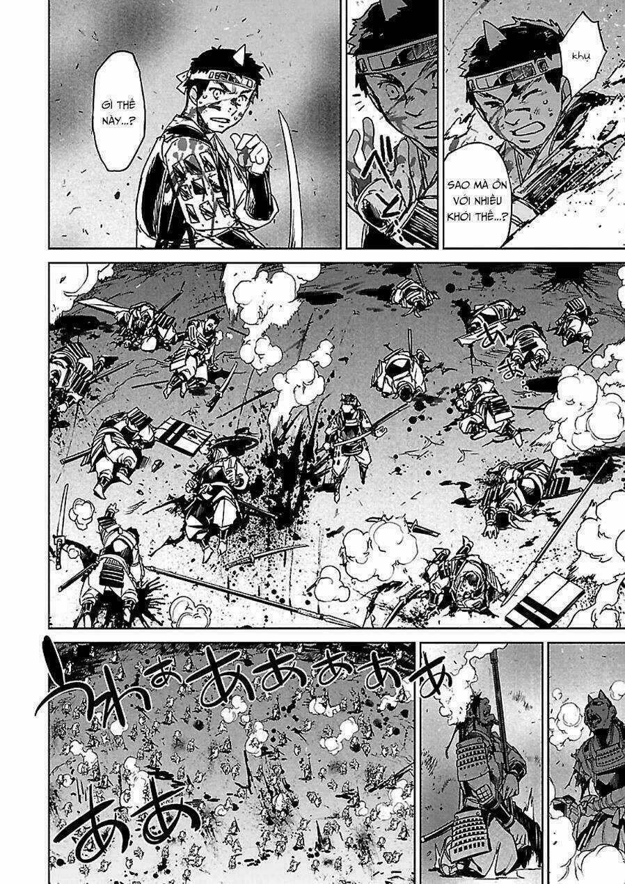 Maoyuu Maoh Yuusha Chapter 45 trang 22