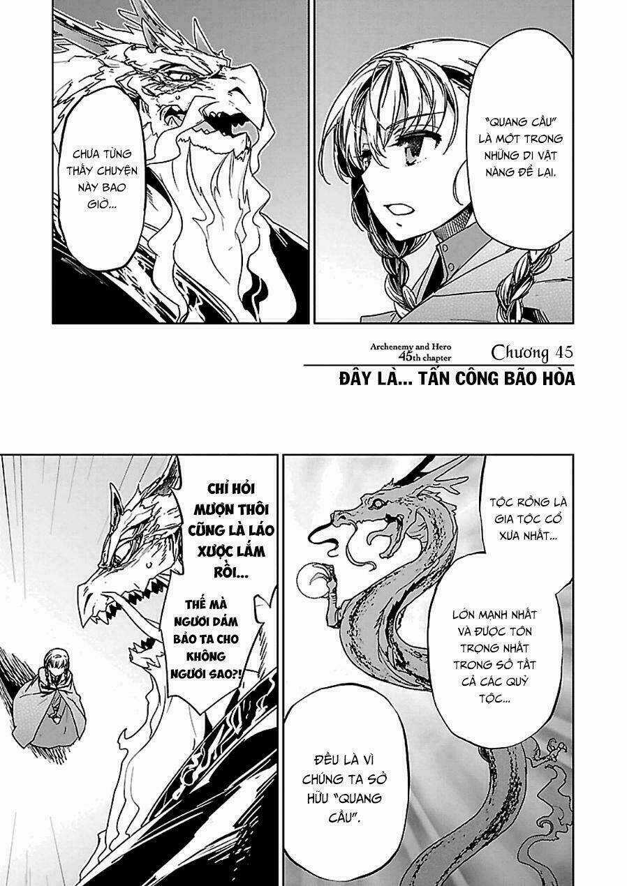 Maoyuu Maoh Yuusha Chapter 45 trang 3