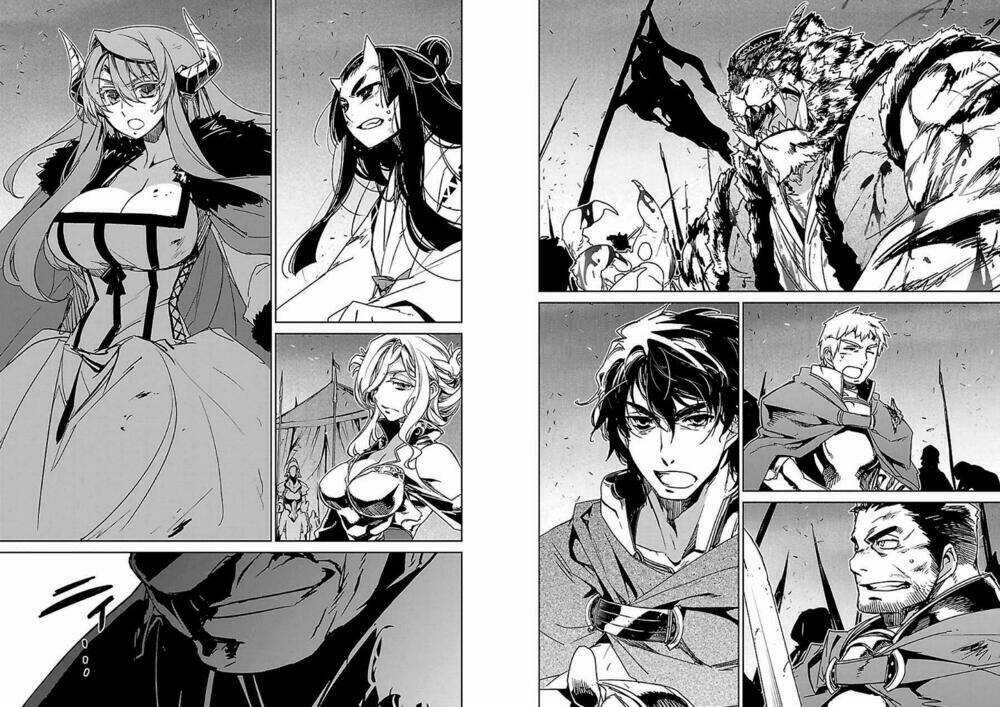 Maoyuu Maoh Yuusha Chapter 45 trang 46