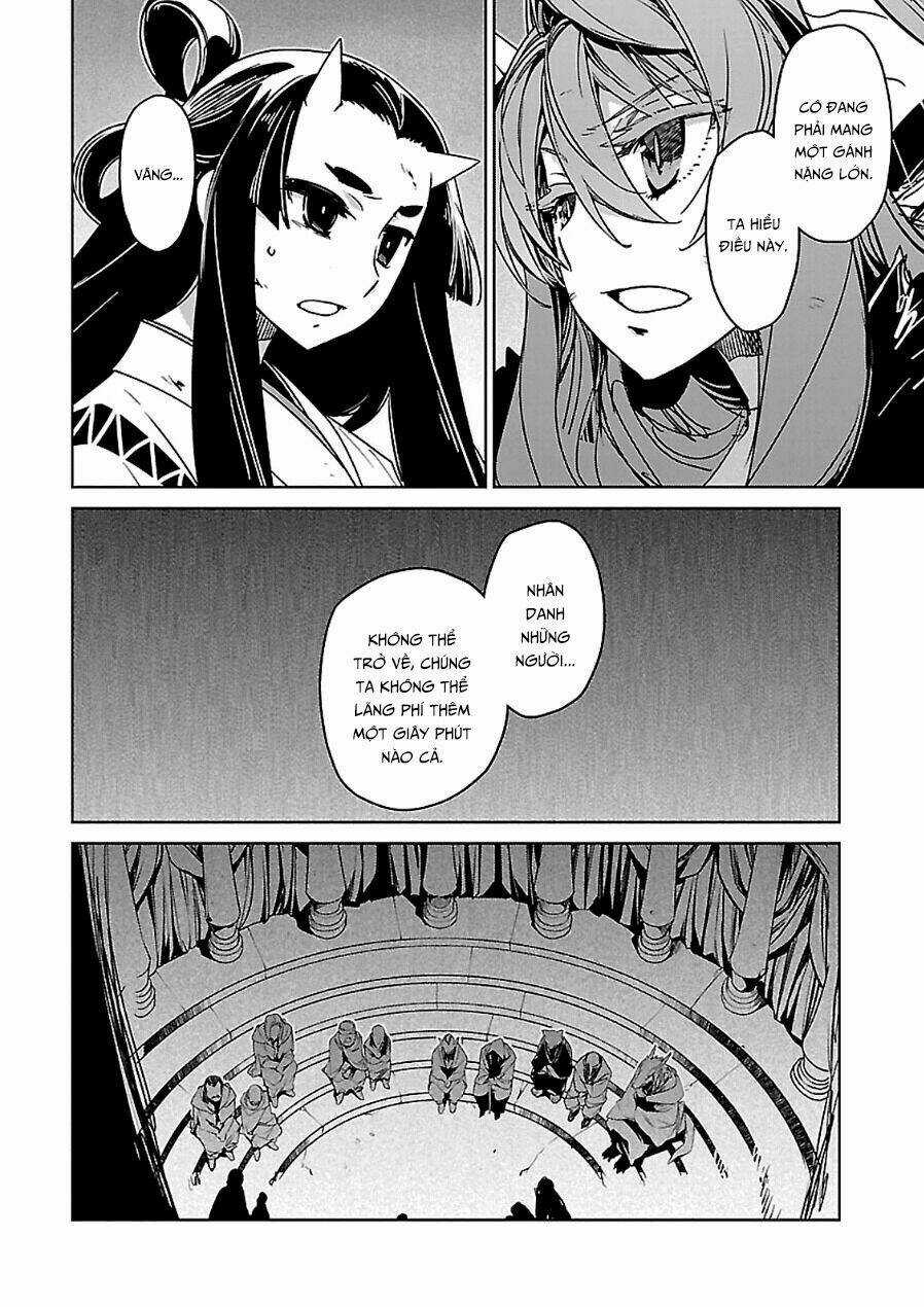 Maoyuu Maoh Yuusha Chapter 46 trang 28