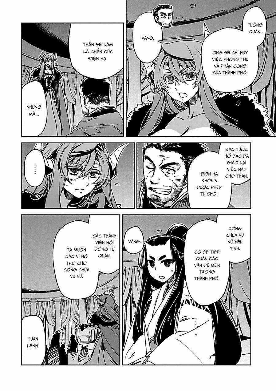 Maoyuu Maoh Yuusha Chapter 46 trang 30