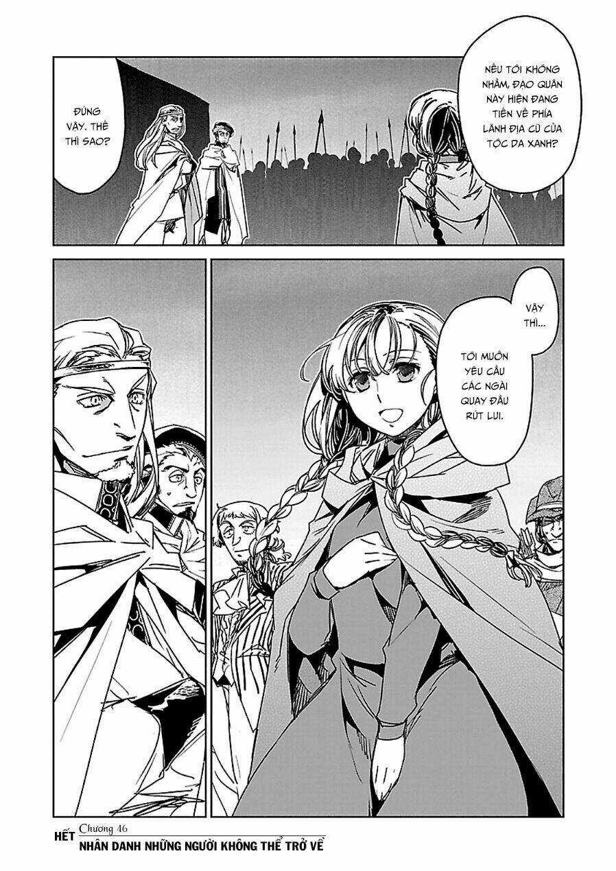 Maoyuu Maoh Yuusha Chapter 46 trang 50