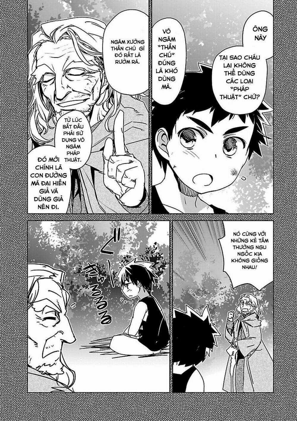 Maoyuu Maoh Yuusha Chapter 47 trang 10