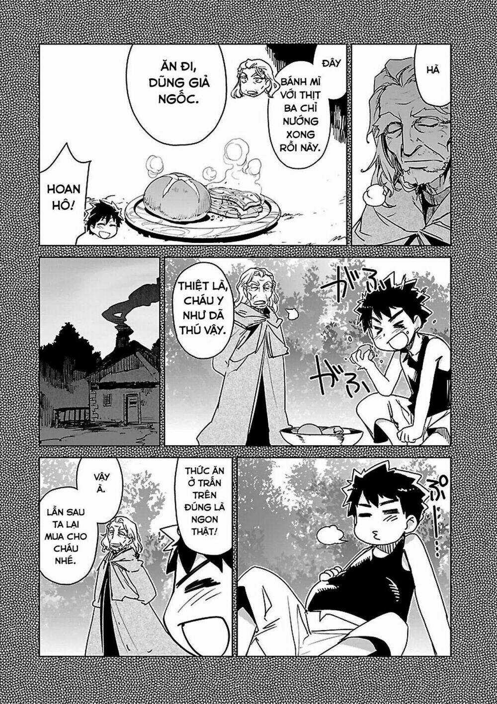 Maoyuu Maoh Yuusha Chapter 47 trang 11