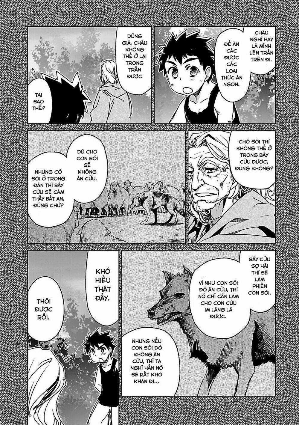 Maoyuu Maoh Yuusha Chapter 47 trang 12