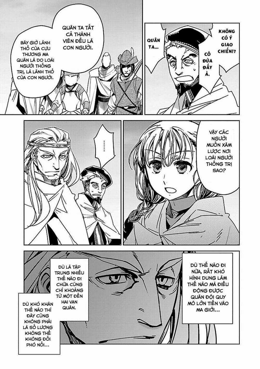 Maoyuu Maoh Yuusha Chapter 47 trang 16