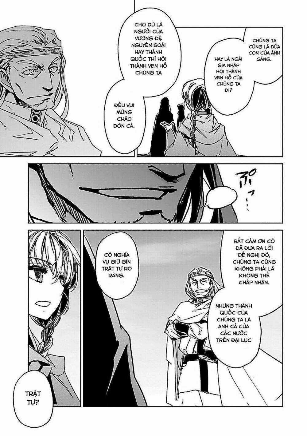 Maoyuu Maoh Yuusha Chapter 47 trang 18