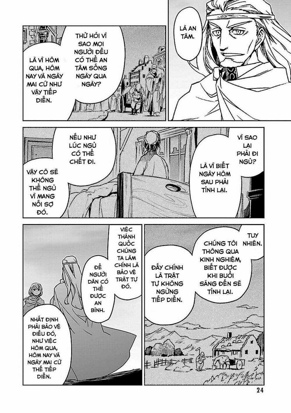 Maoyuu Maoh Yuusha Chapter 47 trang 19