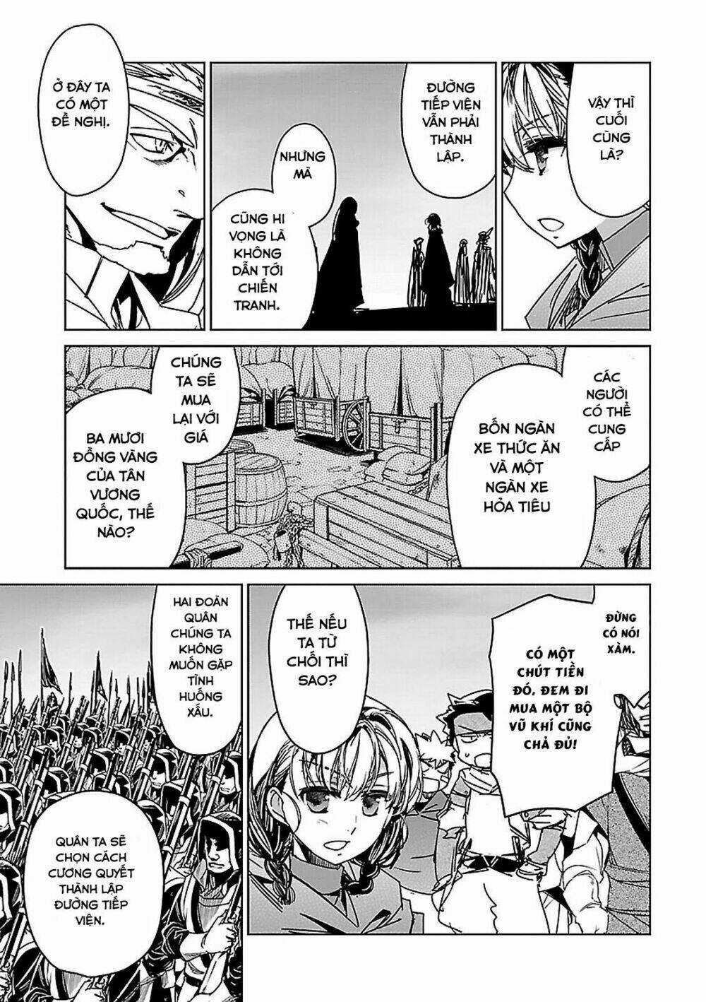 Maoyuu Maoh Yuusha Chapter 47 trang 20