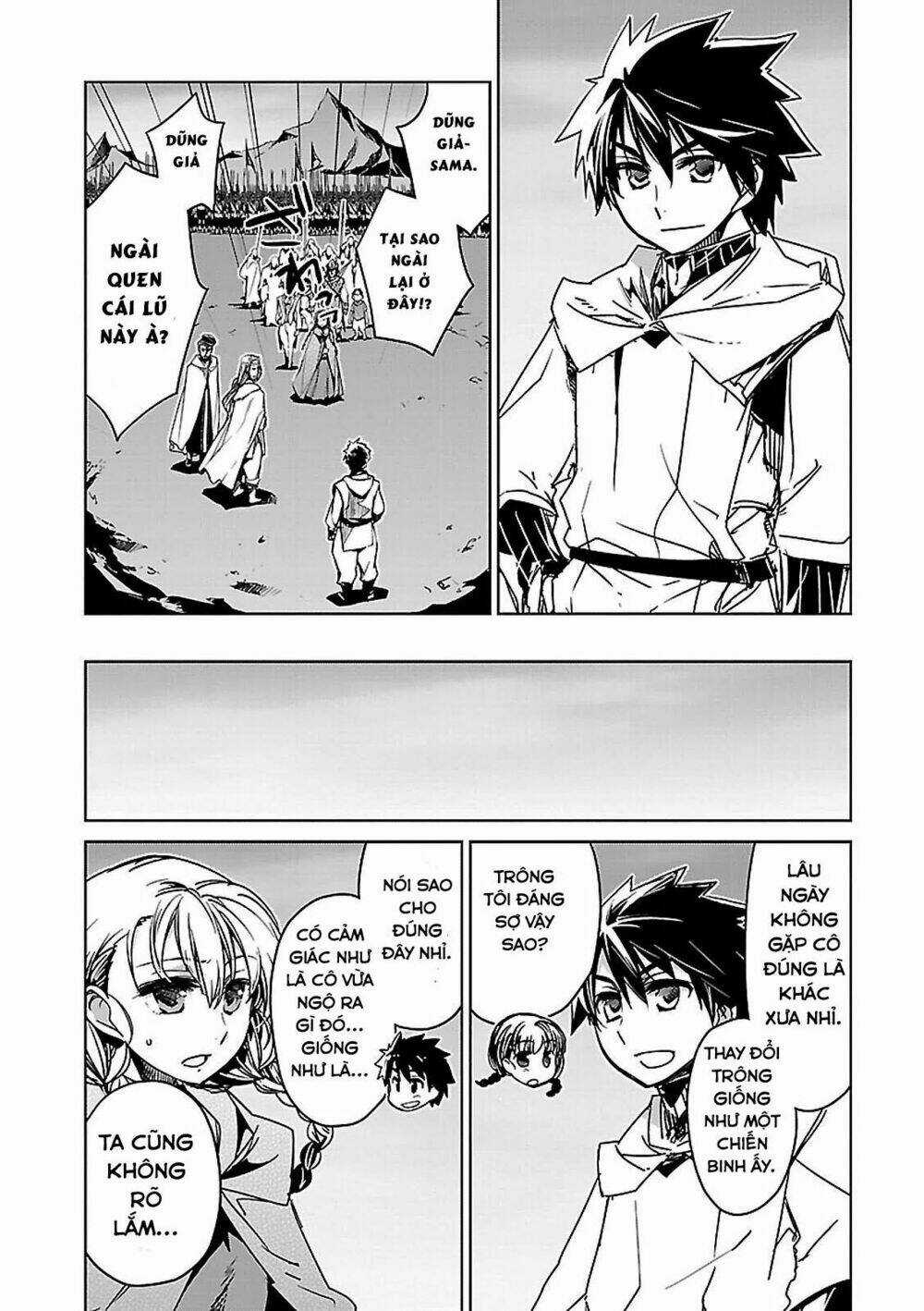 Maoyuu Maoh Yuusha Chapter 47 trang 22