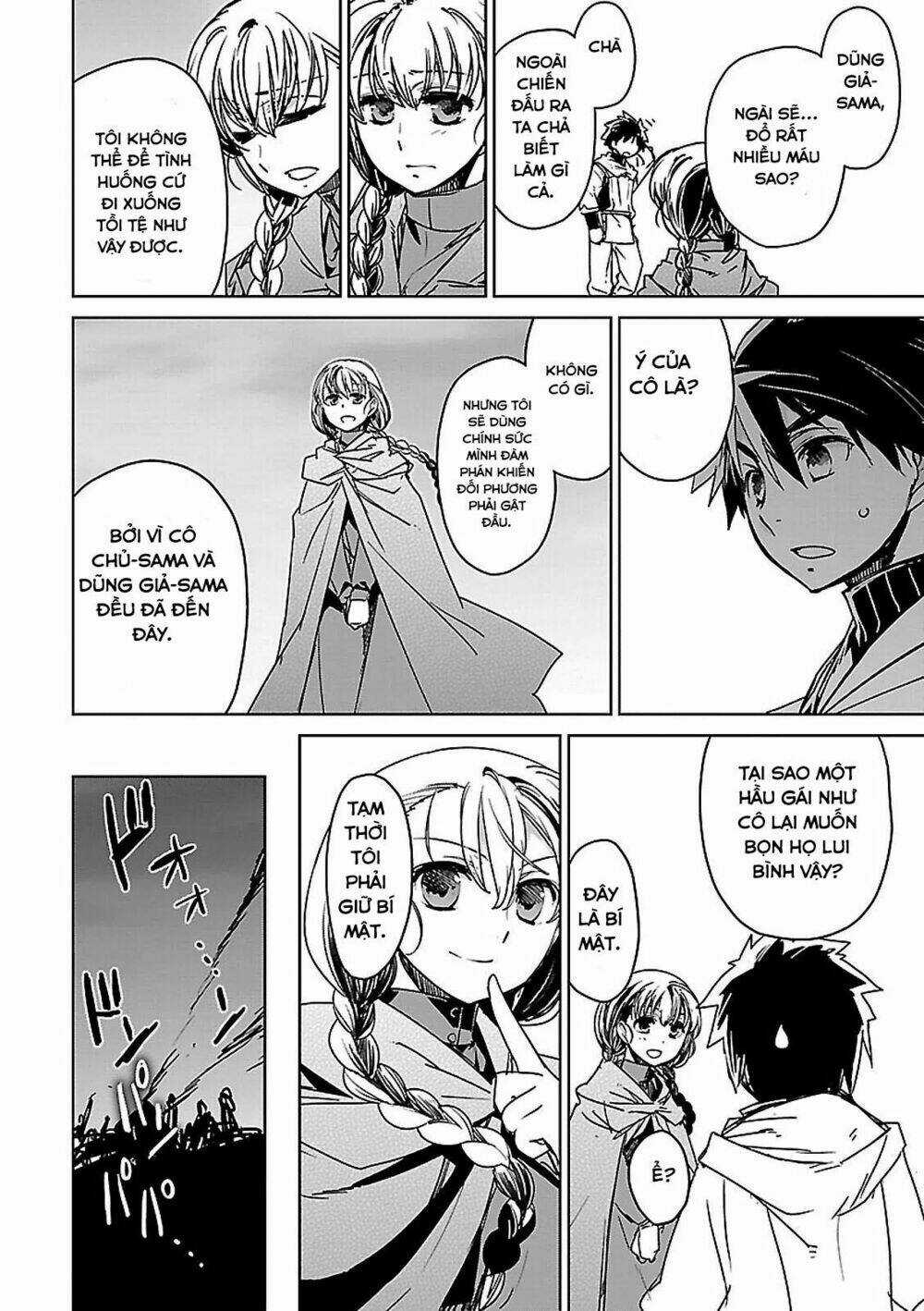 Maoyuu Maoh Yuusha Chapter 47 trang 23