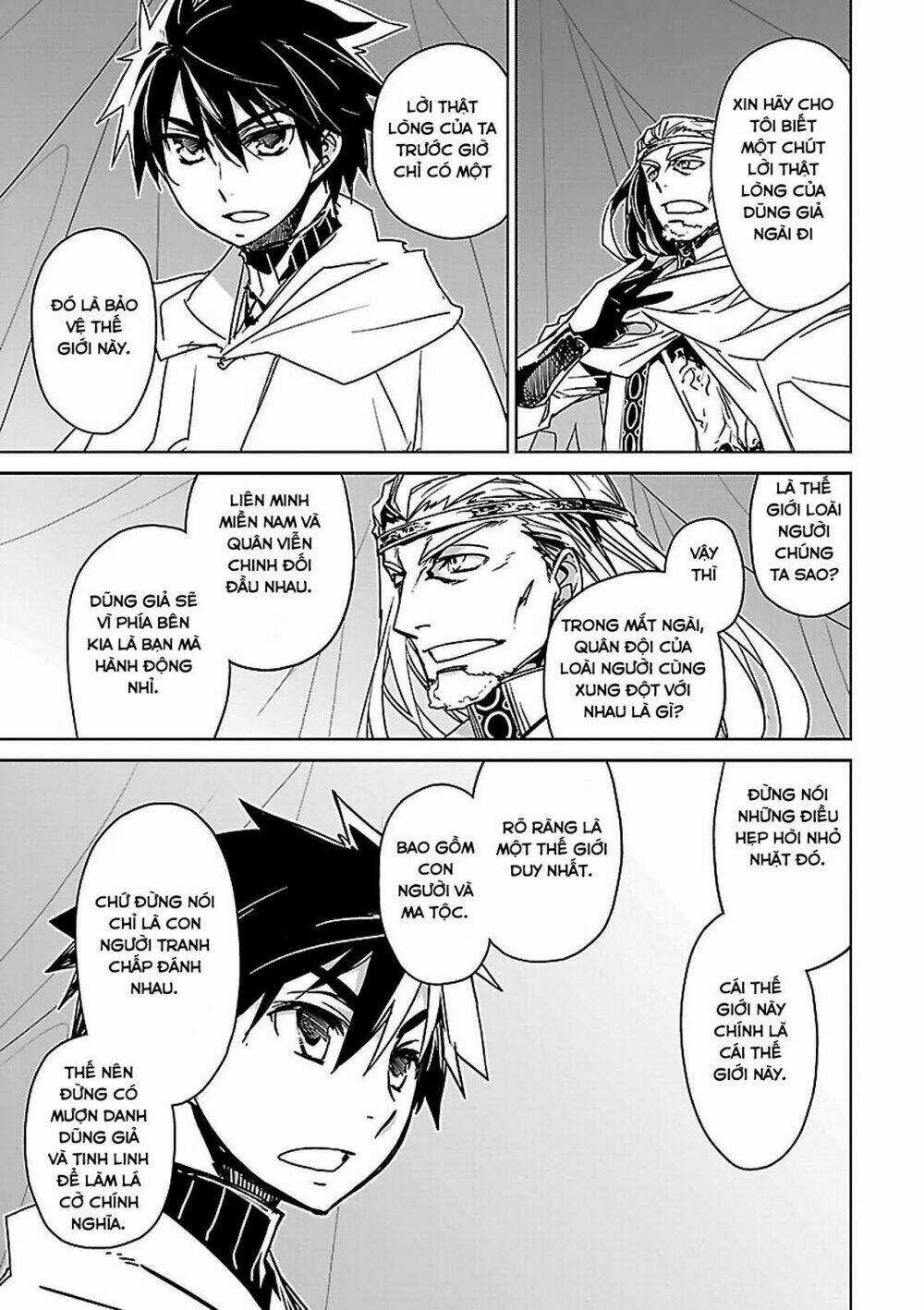 Maoyuu Maoh Yuusha Chapter 47 trang 28