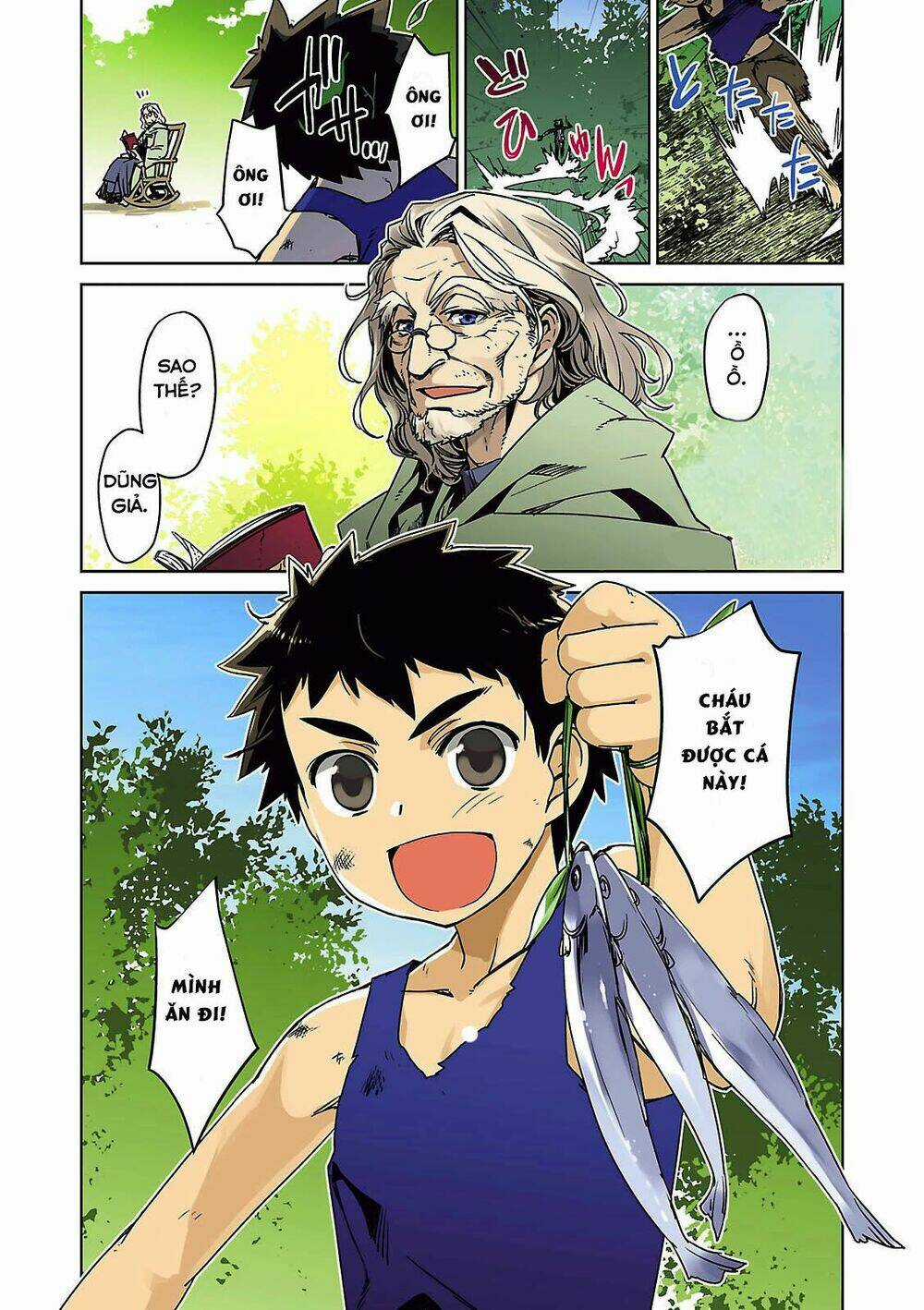 Maoyuu Maoh Yuusha Chapter 47 trang 3