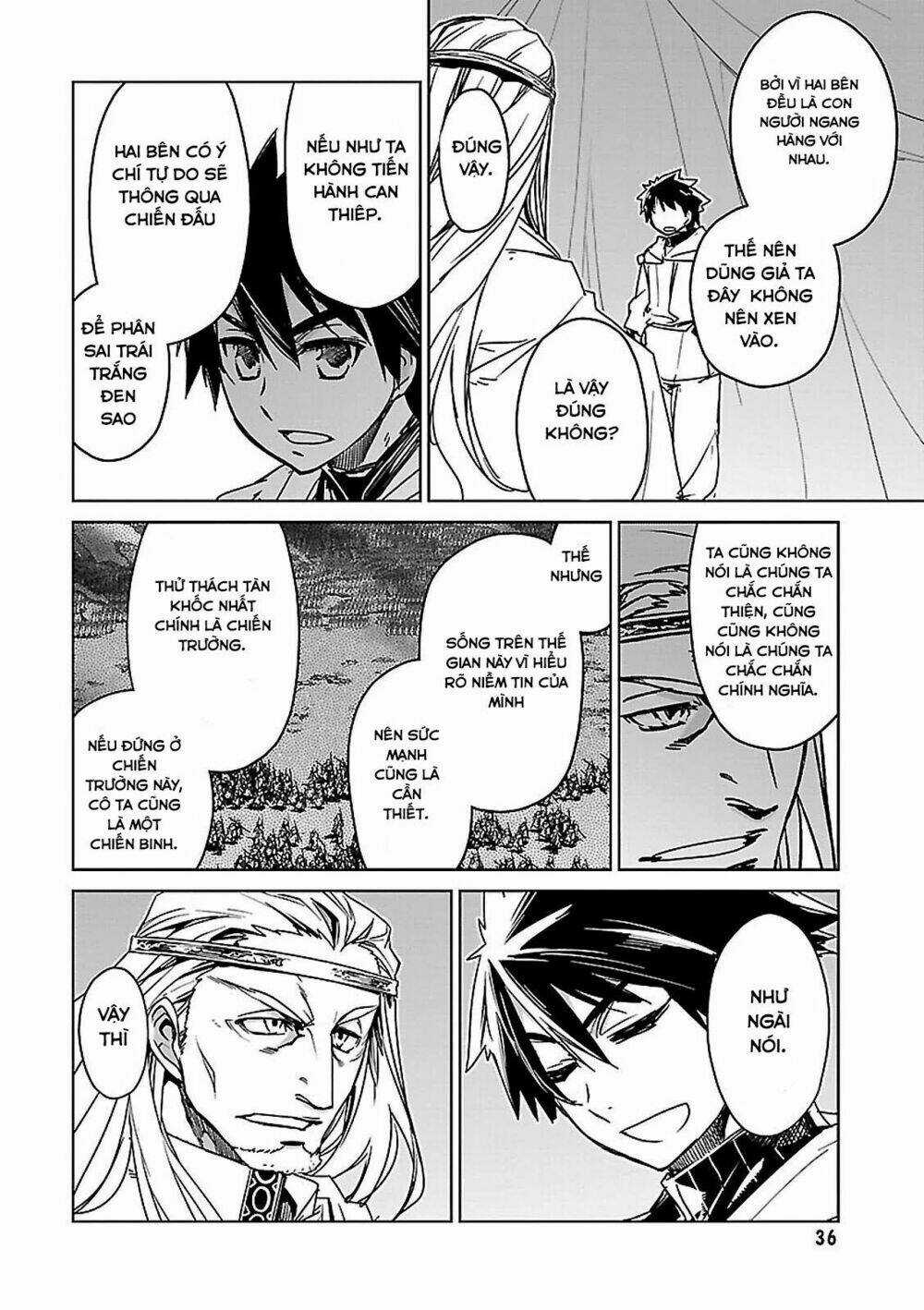 Maoyuu Maoh Yuusha Chapter 47 trang 31