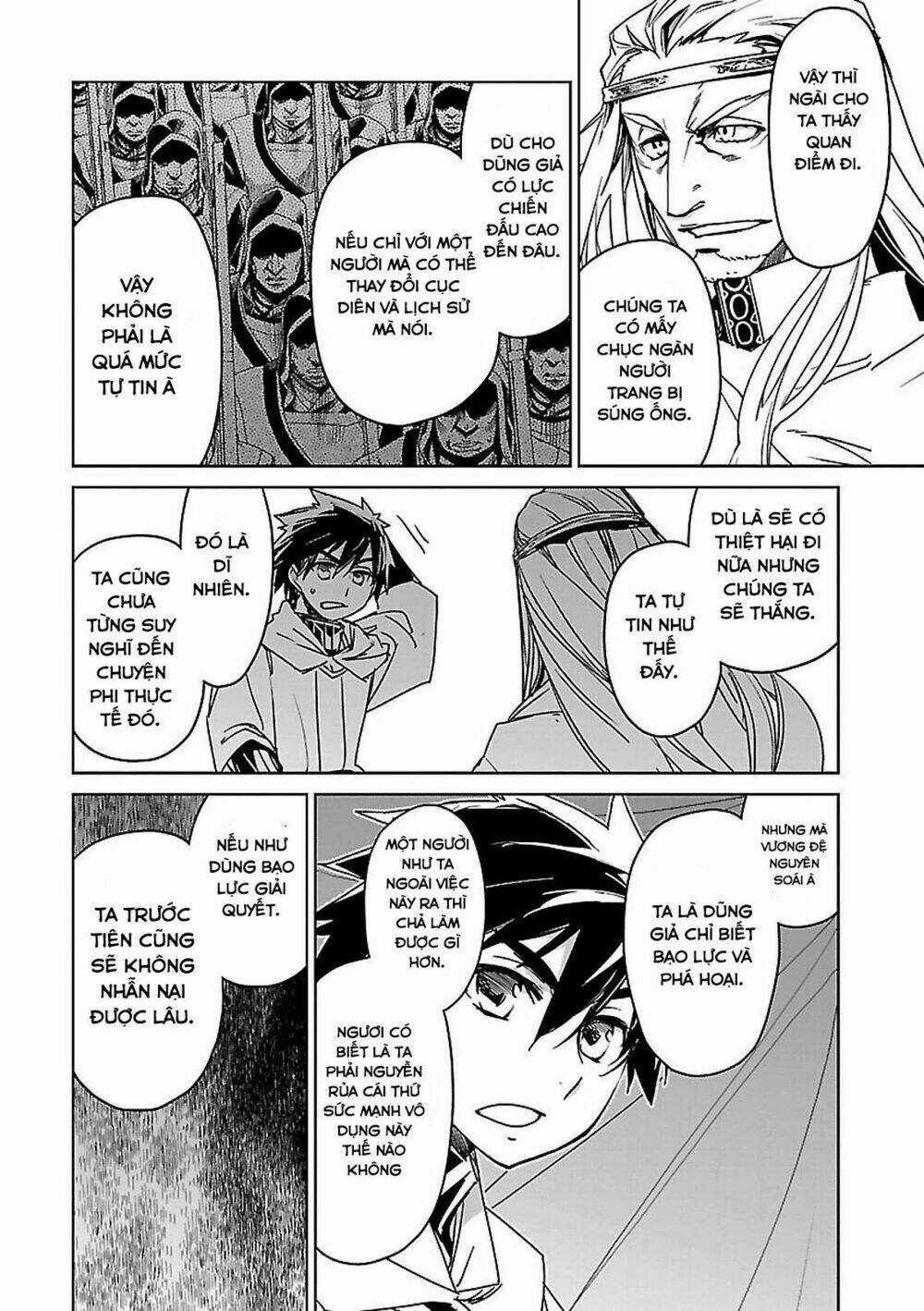 Maoyuu Maoh Yuusha Chapter 47 trang 33