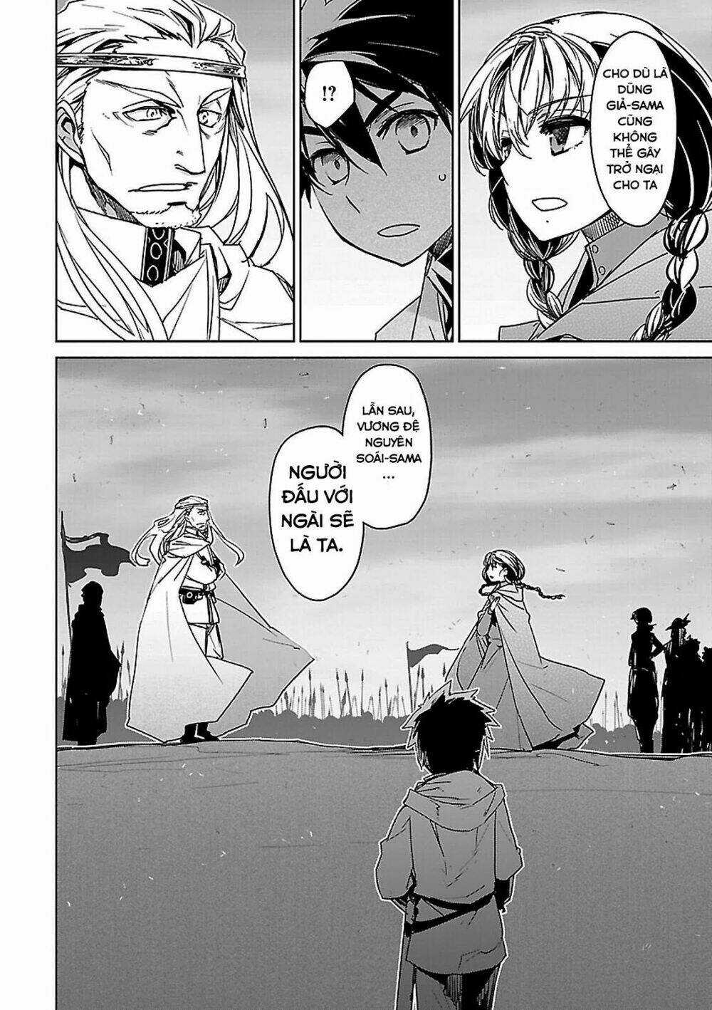 Maoyuu Maoh Yuusha Chapter 47 trang 37