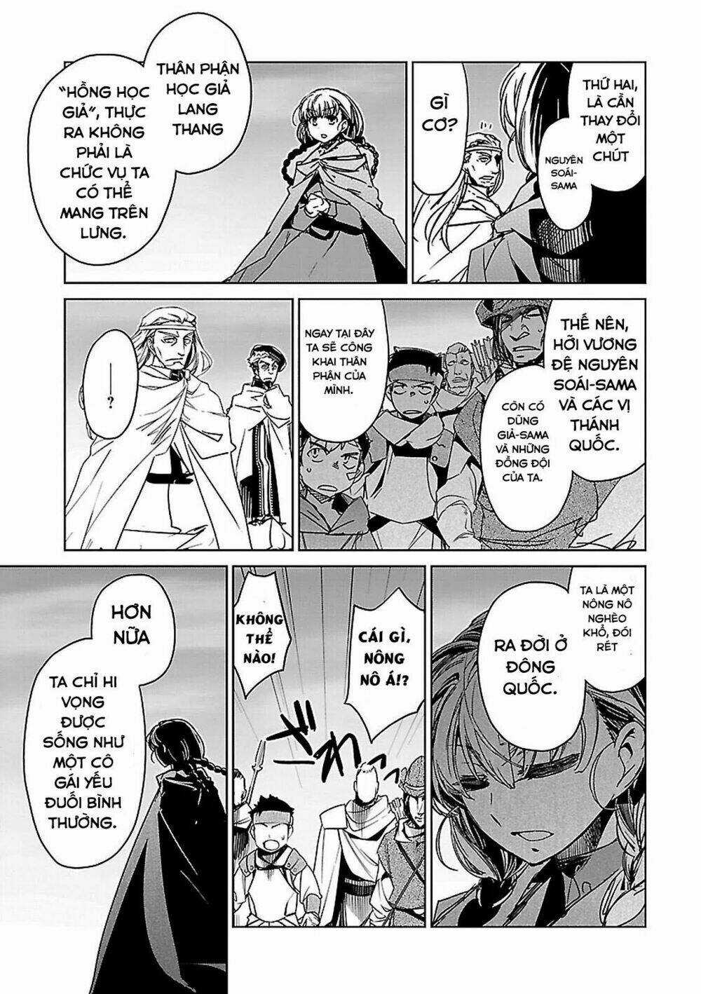 Maoyuu Maoh Yuusha Chapter 47 trang 38