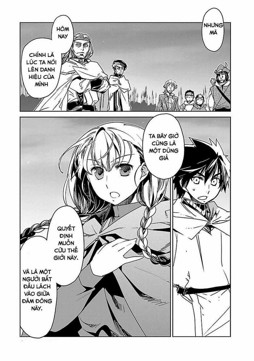 Maoyuu Maoh Yuusha Chapter 47 trang 39