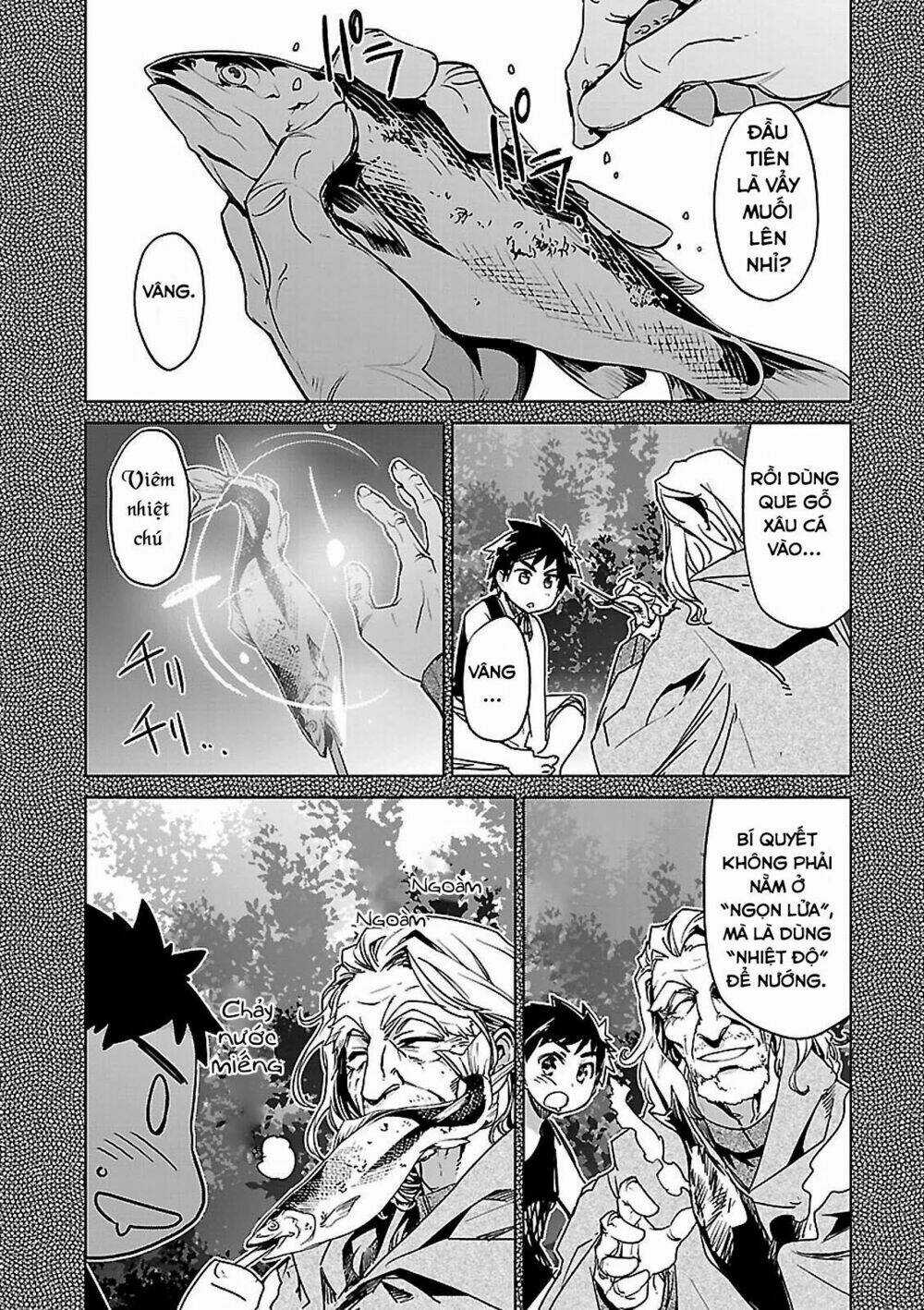 Maoyuu Maoh Yuusha Chapter 47 trang 8