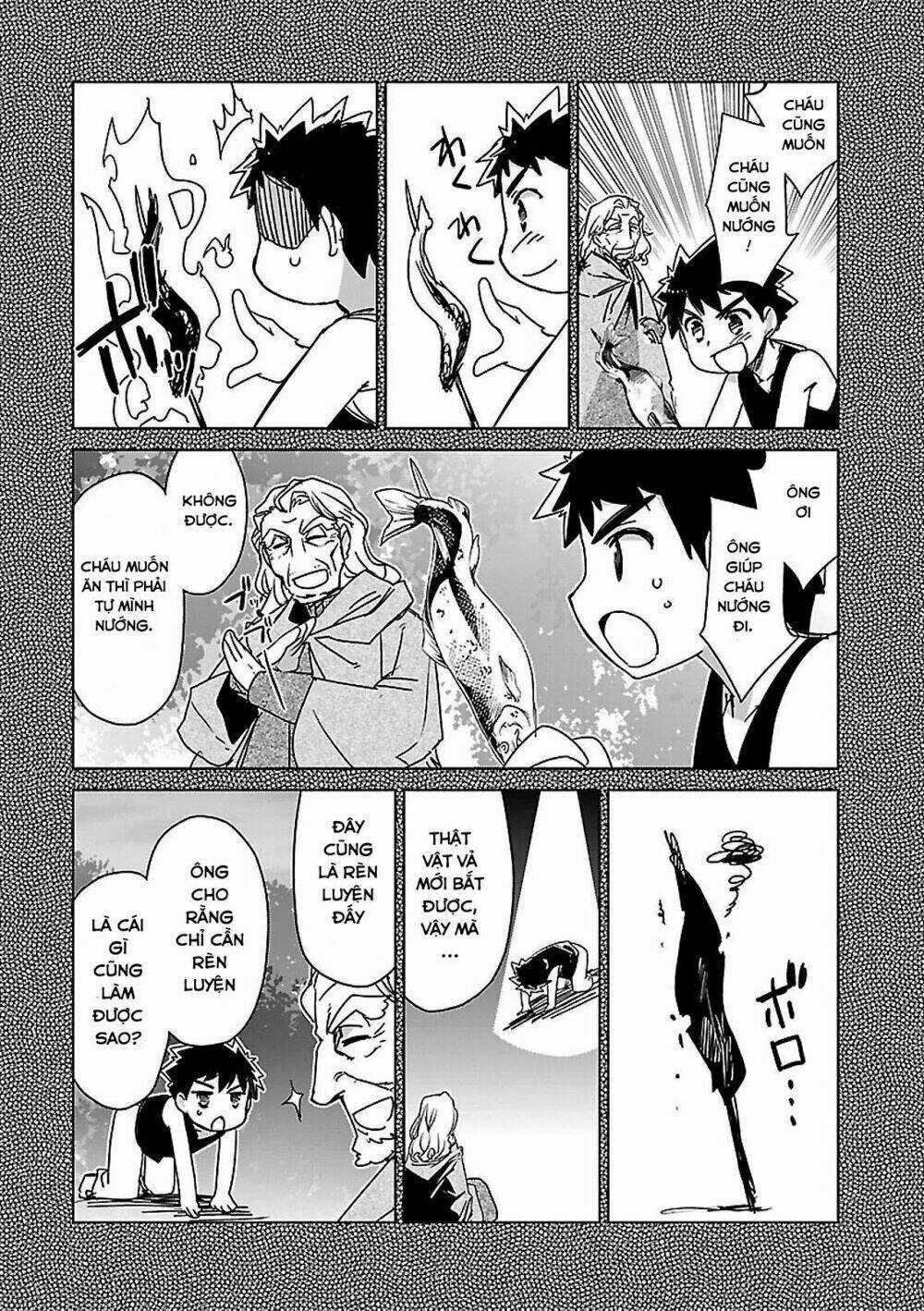 Maoyuu Maoh Yuusha Chapter 47 trang 9