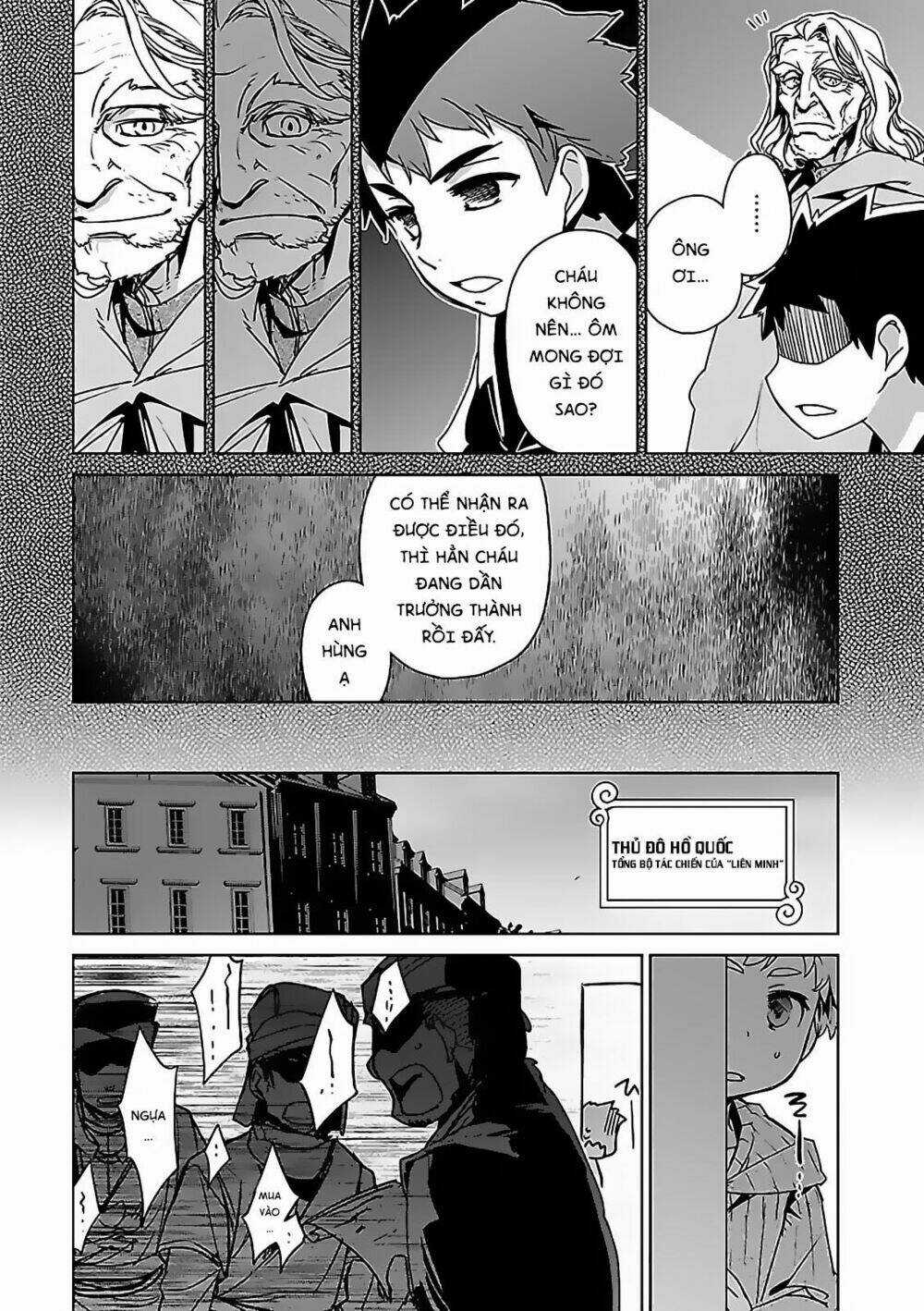 Maoyuu Maoh Yuusha Chapter 48 trang 11