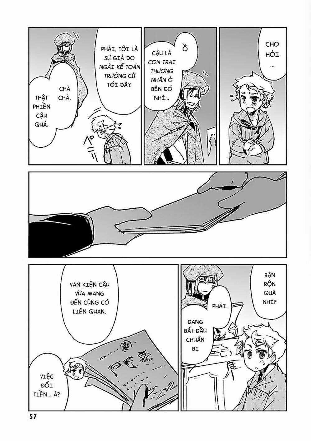 Maoyuu Maoh Yuusha Chapter 48 trang 12