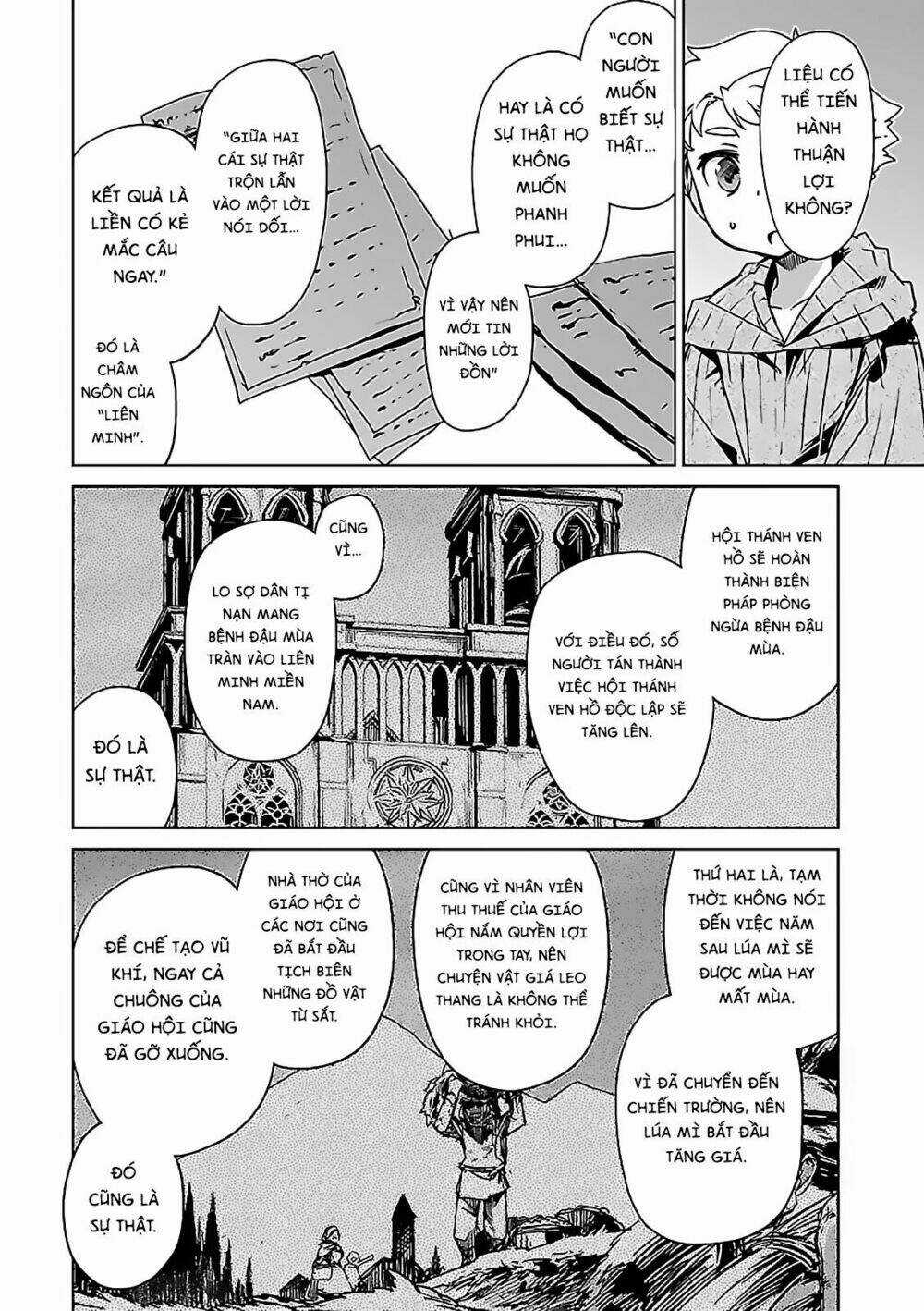 Maoyuu Maoh Yuusha Chapter 48 trang 13