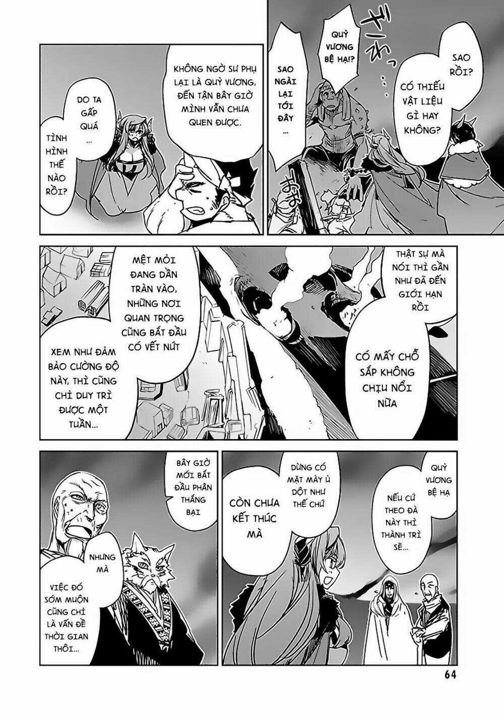 Maoyuu Maoh Yuusha Chapter 48 trang 19