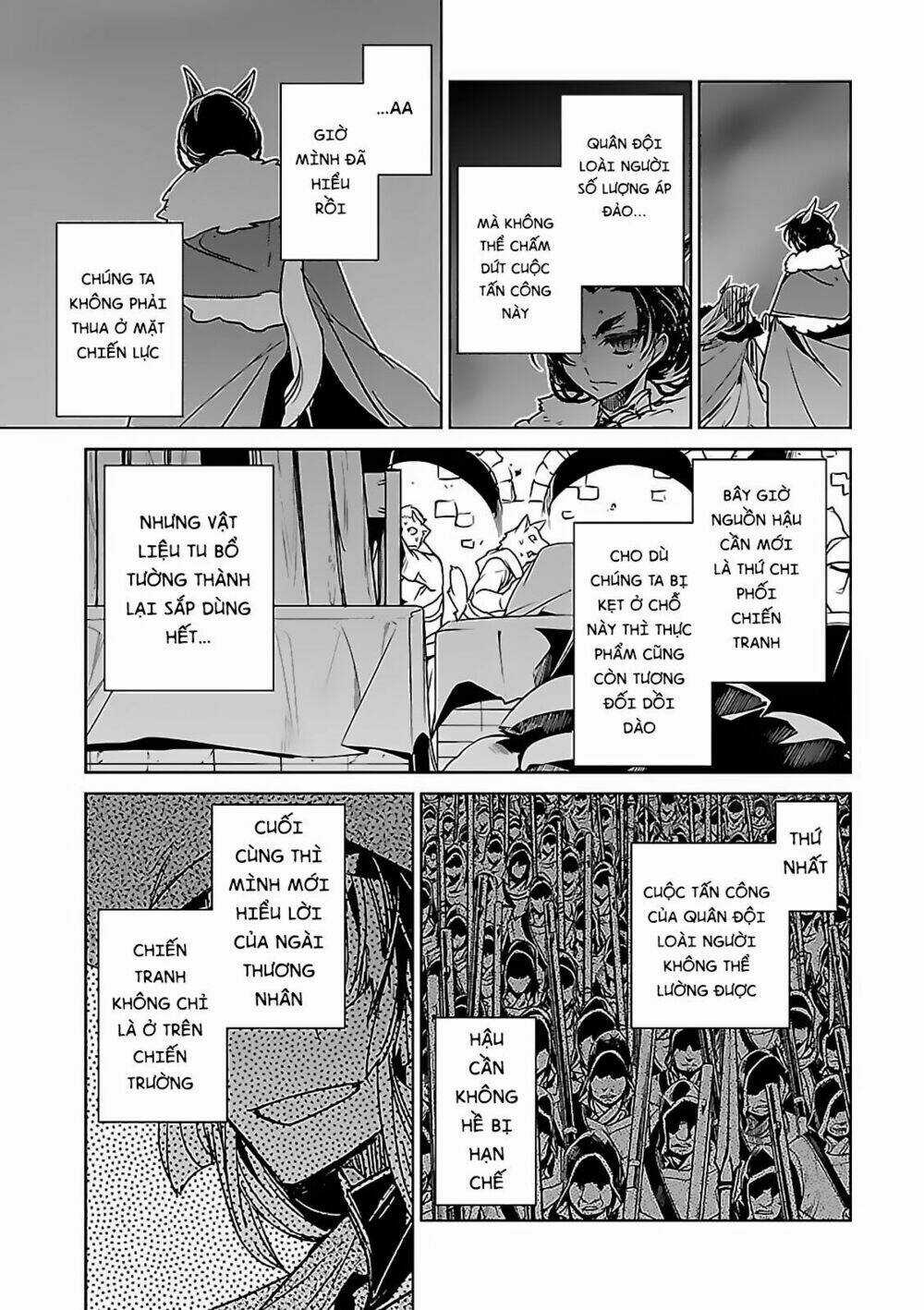 Maoyuu Maoh Yuusha Chapter 48 trang 20