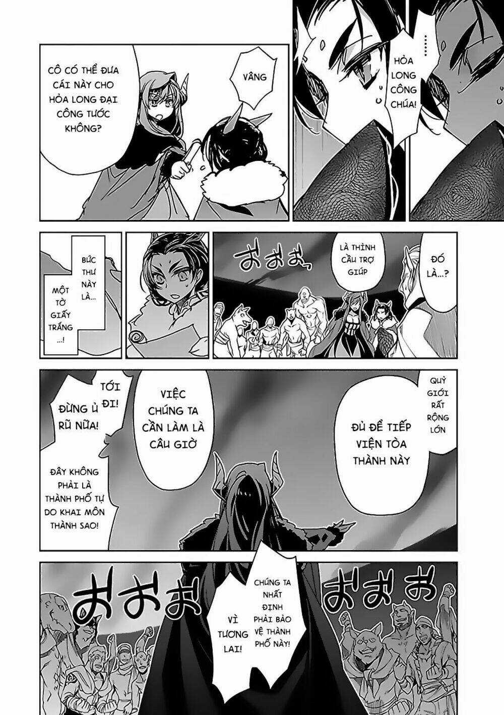 Maoyuu Maoh Yuusha Chapter 48 trang 21