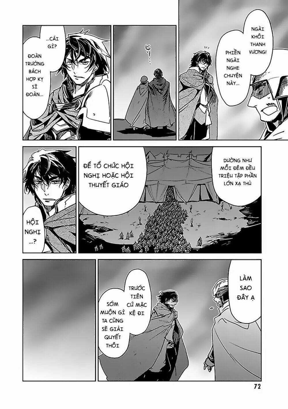 Maoyuu Maoh Yuusha Chapter 48 trang 27